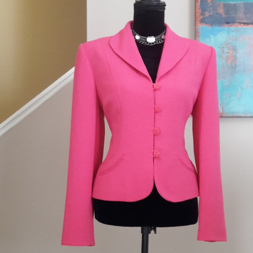 First Issue by Liz Claiborne/ Pink/ Blazer/ Jacket